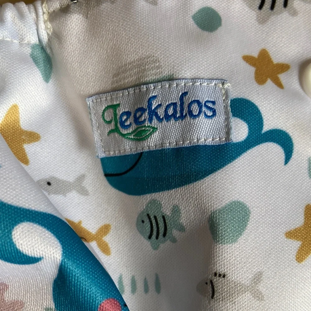 Leekalos Ocean Adventure Reusable Diaper